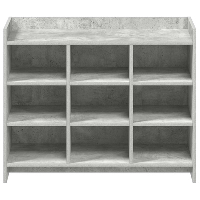 Szafka na buty Betonowy szary 85 x 39,5 x 70 cm
