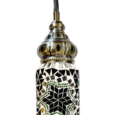 Lampa wisząca mozaikowa orientalne ULFN328A
