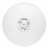 Plafon BODRUM okrągły OY-03 40cm 40W CCT IP44 biały