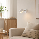 Lampa ścienna kinkiet 1X40W E14 biały DURIO 21-51448