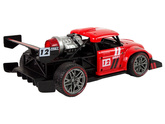 Auto Zdalnie Sterowane Sportowe R/C 1:16 Czerwone Para Wodna