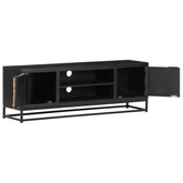 vidaXL Szafka pod TV, 120x30x40 cm, lite drewno mango wariant 5