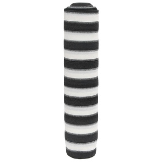Siatka cieniująca, antracytowo-biała, 1,8x25 m, HDPE, 150 g/m?