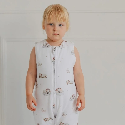 Śpiworek z Nogawkami 2.5 TOG Lullaby Biały M
