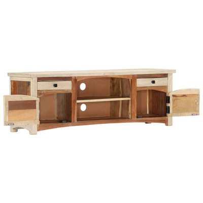 Szafka pod TV, 120x30x40 cm, lite drewno odzyskane vidaXL