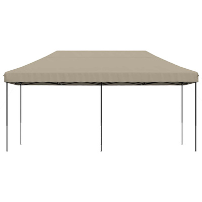 Namiot Imprezowy Ciemnoszary 292 x 580 x 315 cm Materiał Oxford