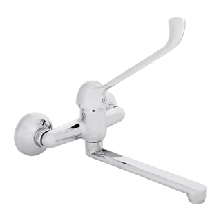 Bateria zlewozmywakowa ścienna z uchwytem specjalistycznym Inis chrom  Invena