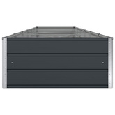 Donica Antracyt 580 x 100 x 45 cm Stal Galwanizowana
