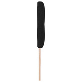 Zagłówek regulowany pod względem wysokości Czarny 160 cm