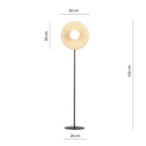 Lampa podłogowa SOHO LP1 OPAL
