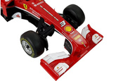 Auto Wyścigowe Bolid Formuła 1 Ferrari F138 Czerwony 1:12 2.4G