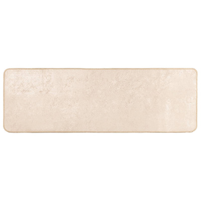 Chodnik dywanowy MARSA Kremowy 50 x 100 cm Poliester i PVC