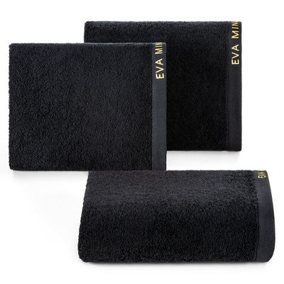 Ręcznik Venus czarny 50x90