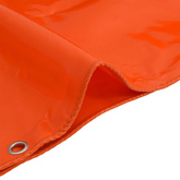 Plandeka 650g / m² pomarańczowy 2,5 x 3,5 m Płótno z powłoką PVC