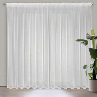 Firana Noelia biała 300x270