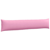 Poduszki na sofę 2 pcs Różowy 200 x 40 cm tkanina