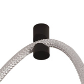 Lampa wisząca Abigali Skyline 60W flex nowoczesna 3m czarny