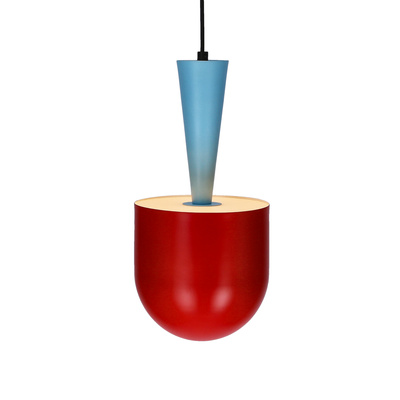 Lampa wisząca Visby Ledea metalowa nowoczesna do salonu E27 pojedyncza