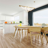 Nowoczesna spiralna lampa wisząca Czarna 150cm 360° 45W 3000K Abruzzo Spirali