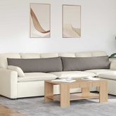 Poduszki na sofę 2 pcs Ciemnoszary 145 x 40 cm tkanina