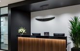 Designerska Lampa Wisząca czarna Swarovski Adani AD218