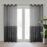 Firana Debora czarna 140x250