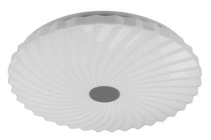 Plafon biały LED 38,5cm zmienna barwa jasność + pilot Calipso 13-75093