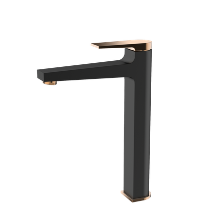Wysoka bateria umywalkowa Midnight Invena