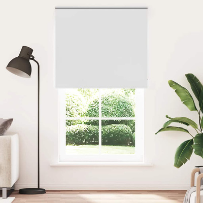 Roleta zaciemniająca biała 140x210 cm Szerokość tkaniny 136,6cm