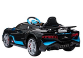 Auto na Akumulator Bugatti Divo Czarny Lakierowany