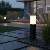 Lampa ogrodowa stojąca SS802-450 BL