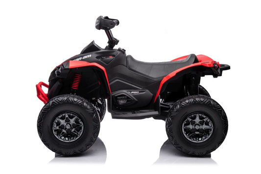 Quad Na Akumulator CAN-AM Renegate Czerwony