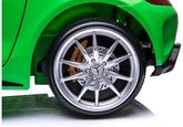Auto Pojazd Na Akumulator Mercedes GT R Dla Dzieci Światła LED MP3 Zielony