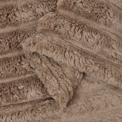 Koce narzutowe 6 pcs Camel 200 x 150 cm Polar