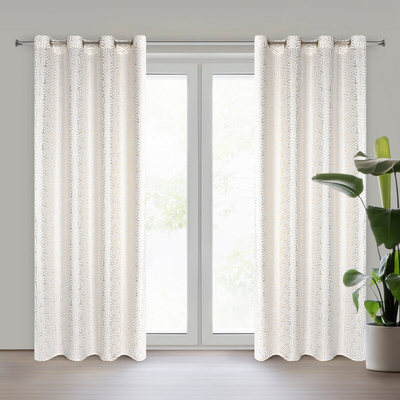 Zasłona Semi biała 140x250