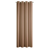 Zasłona Adore jasnobrązowa 140x250