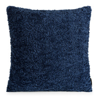 Poszewka Bukla niebieska 50x50
