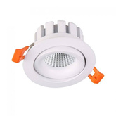 OCZKO OPRAWA SUFITOWA DOWNLIGHT - 8W. Ściemnianie oraz regulacja barwy: 2000K - 3000K.