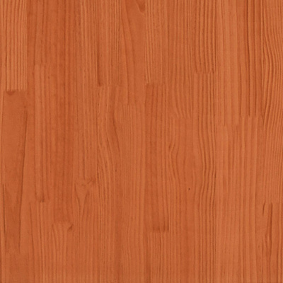 Donica ogrodowa, woskowy brąz, 150x50x50 cm, drewno sosnowe