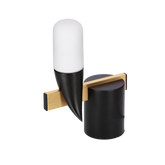 Kinkiet czarnyLED 5.4W 20cm Sakai Ledea 50433079