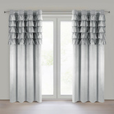 Zasłona Aura srebrna 140x250