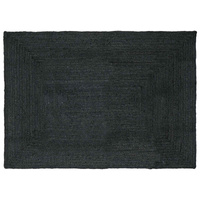 Dywany pokojowe Prostokątny ciemnoszary 200 x 290 cm Juta