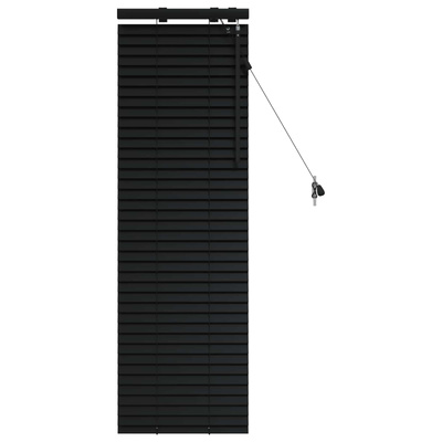 Żaluzja wenecka Czarny 40 x 130 cm 35 mm