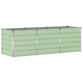 Donica Zielony 240 x 80 x 75 cm Stal