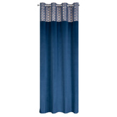 Zasłona Elen granatowa 140x250