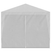 vidaXL Namiot imprezowy, 3 x 6 m, biały