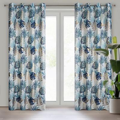 Zasłona Malta biała 140x250