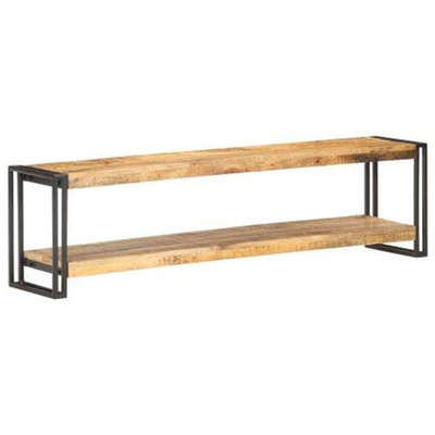 vidaXL Szafka pod TV, 150x30x40 cm, surowe drewno mango
