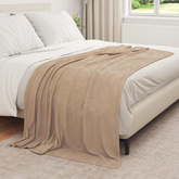 Koce narzutowe 6 pcs Camel 210 x 140 cm Polar