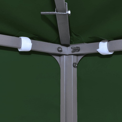 Zadaszenie altany ogrodowej, 310 g/m?, zielone, 3x4 m